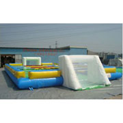 football inflatable sport game